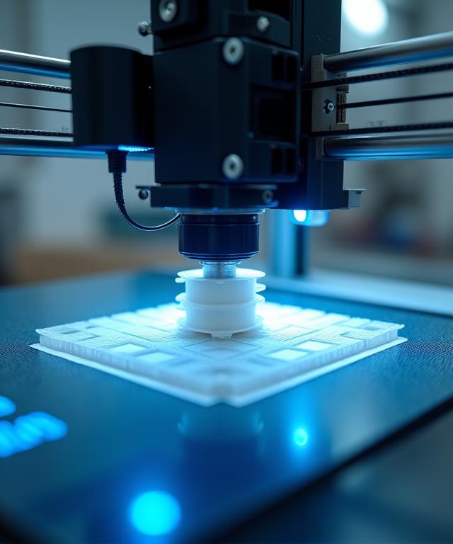 Processo di stampa 3D e prototipazione