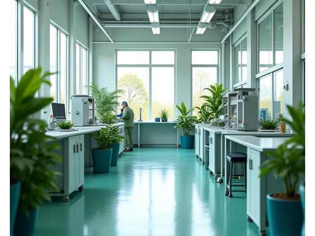 Processi di produzione sostenibili ed eco-friendly