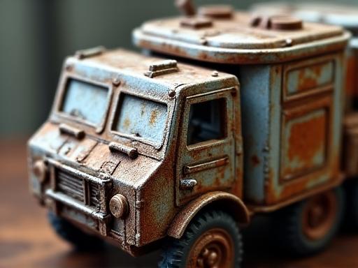 Effetti di weathering realistici